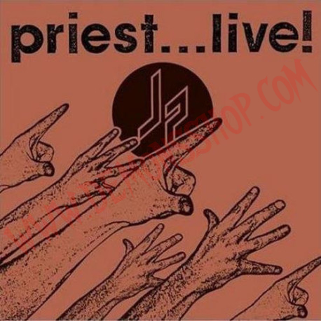 CD Judas Priest ‎– Priest...Live