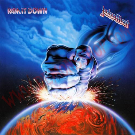 CD Judas Priest ‎– Ram It Down