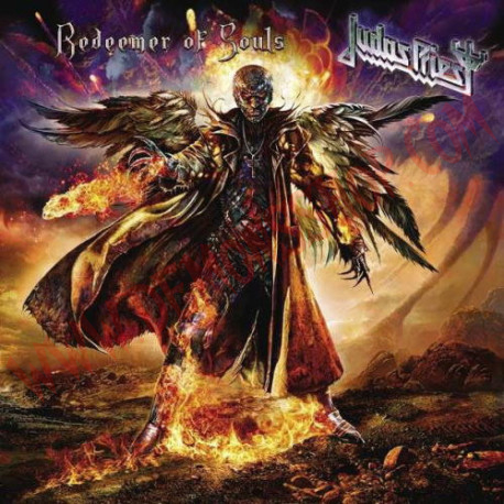 CD Judas Priest ‎– Redeemer Of Souls