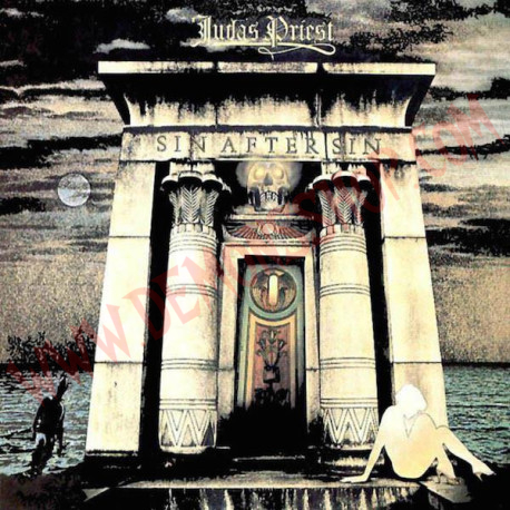 CD Judas Priest ‎– Sin After Sin