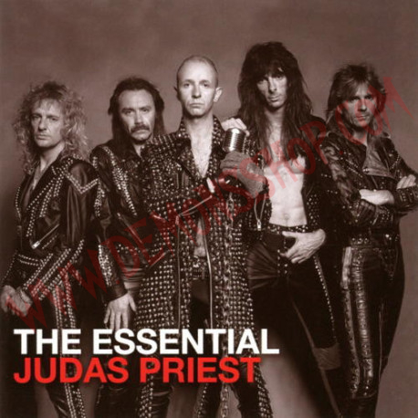 CD Judas Priest ‎– The Essential