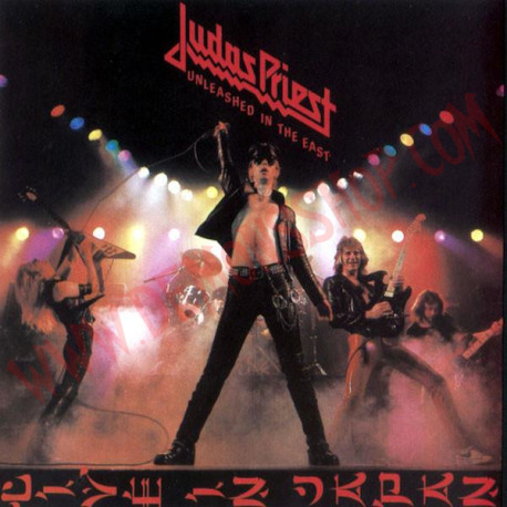 CD Judas Priest ‎–  Unleashed In The East
