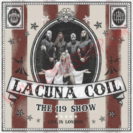 DVD Lacuna Coil - The 119 Show - Live In London