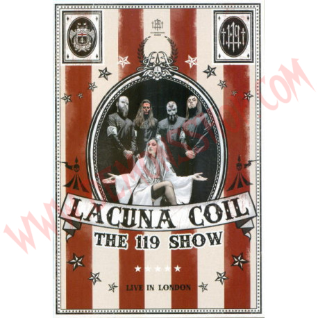 Blu-Ray Lacuna Coil - The 119 Show - Live In London