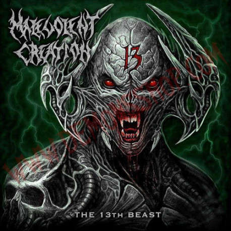 CD Malevolent Creation ‎– The 13th Beast