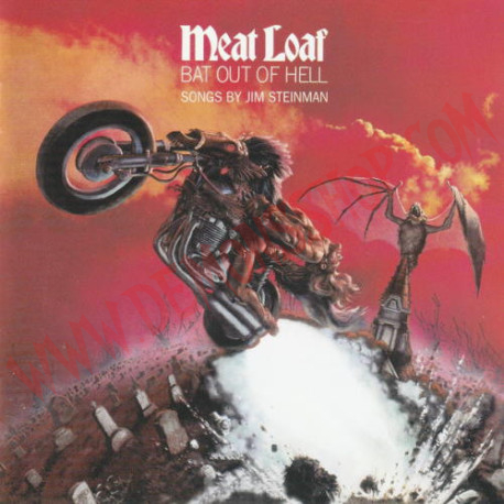CD Meat Loaf ‎– Bat Out Of Hell