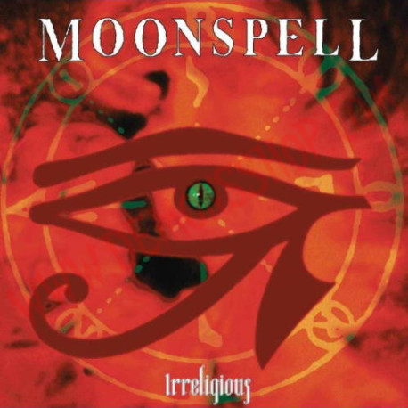 CD Moonspell ‎– Irreligious