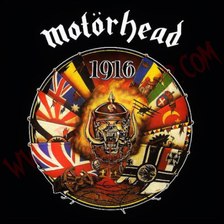 CD Motorhead - 1916