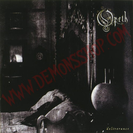 CD Opeth - Deliverance
