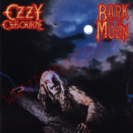 CD Ozzy Osbourne ‎– Bark At The Moon