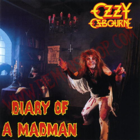 CD Ozzy Osbourne ‎– Diary Of A Madman