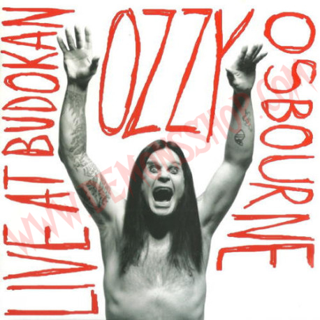 CD Ozzy Osbourne ‎– Live At Budokan