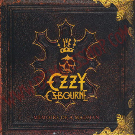 CD Ozzy Osbourne ‎– Memoirs Of A Madman