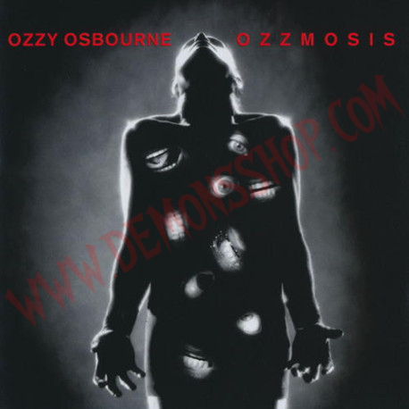 CD Ozzy Osbourne ‎– Ozzmosis
