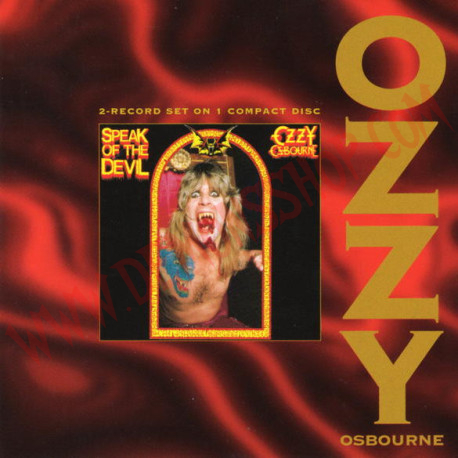 CD Ozzy Osbourne ‎– Speak Of The Devil