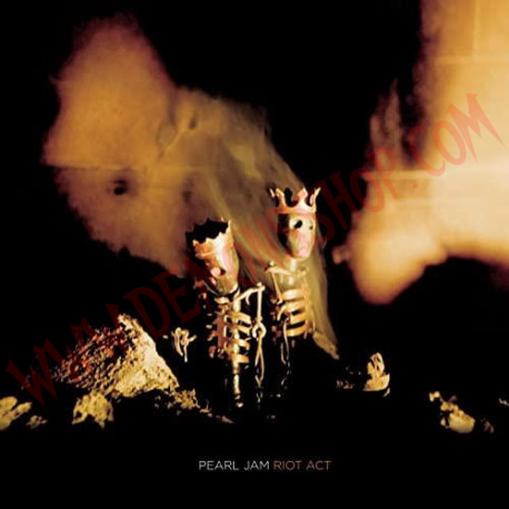 CD Pearl Jam - Riot Act