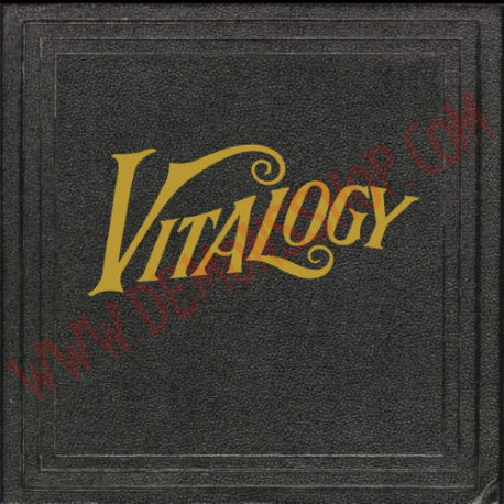 CD Pearl Jam - Vitalogy