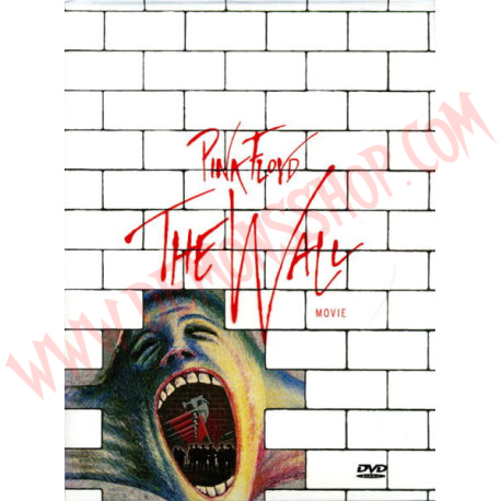 DVD Pink Floyd ‎– The Wall
