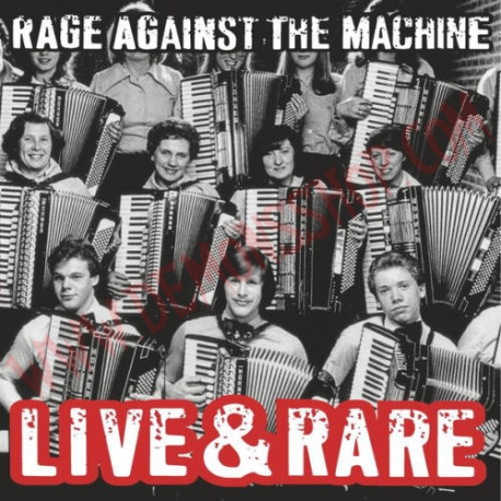 Vinilo LP Rage Against The Machine - Live & Rare