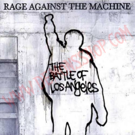 CD Rage Against The Machine - The Battle Of Los Angeles