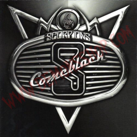 CD Scorpions - Comeblack