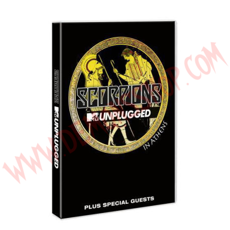 DVD Scorpions - MTV Unplugged In Athens