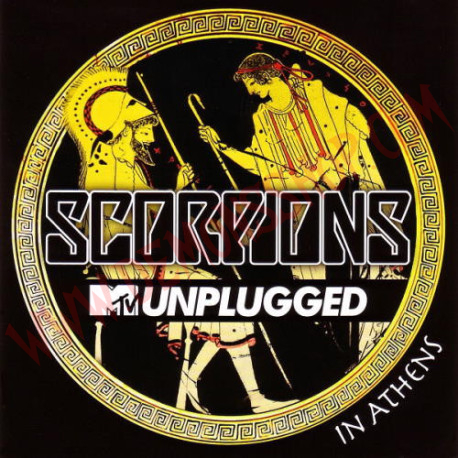 CD Scorpions - MTV Unplugged In Athens