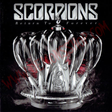 CD Scorpions - Return To Forever