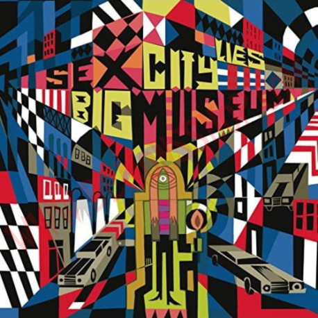 Vinilo LP Sex Museum ‎– Big City Lies
