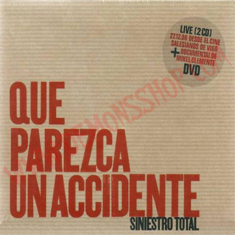 CD Siniestro Total - Que Parezca Un Accidente