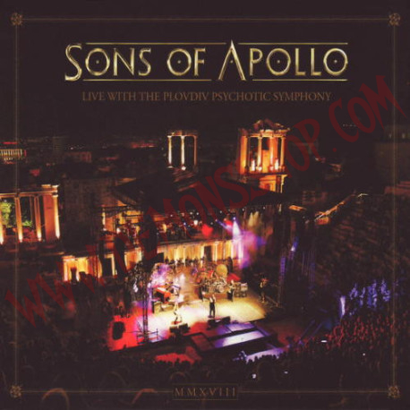 CD Sons Of Apollo - Live With The Plovdiv Psychotic Symphony