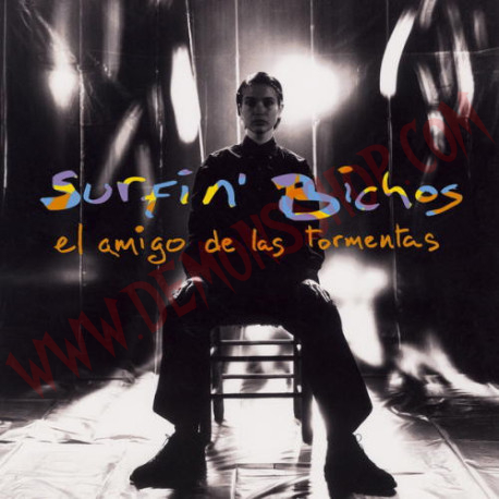 Vinilo LP Surfin' Bichos ‎– El Amigo De Las Tormentas