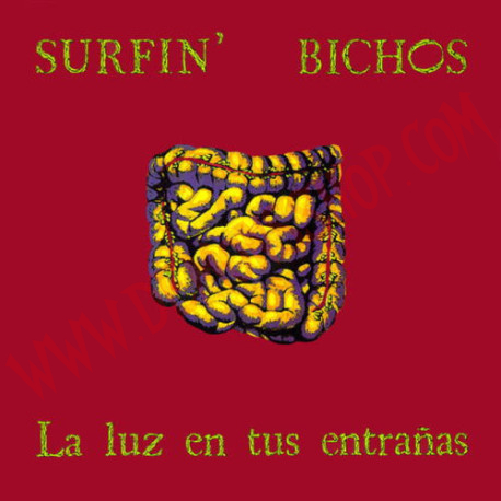 Vinilo LP Surfin' Bichos ‎– La Luz En Tus Entrañas