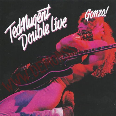 CD Ted Nugent ‎– Double Live Gonzo