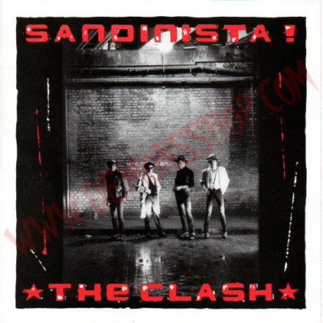 CD The Clash - Sandinista!