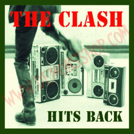 CD The Clash - Hits Back