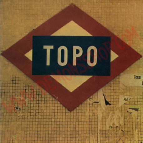 CD Topo ‎– Topo
