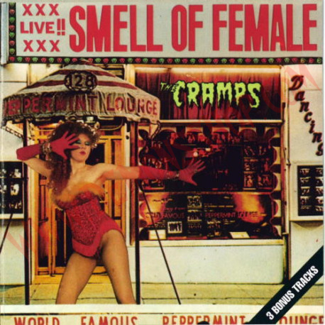 CD The Cramps ‎– Smell Of Female