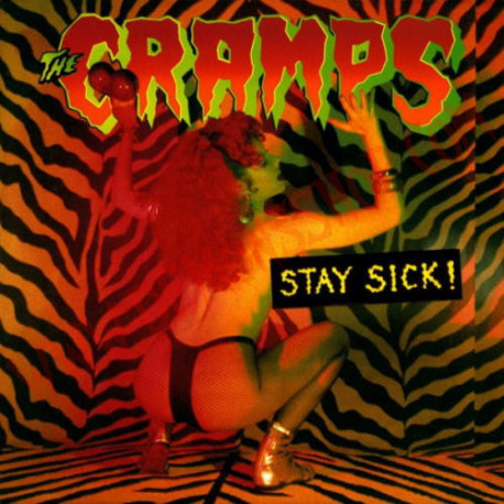 CD The Cramps ‎– Stay Sick!