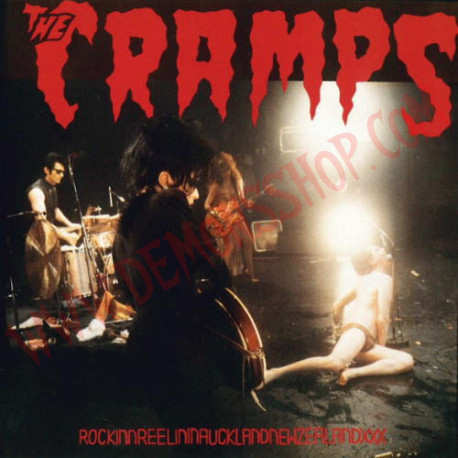 Vinilo LP The Cramps ‎– Rockinnreelininaucklandnewzealandxxx