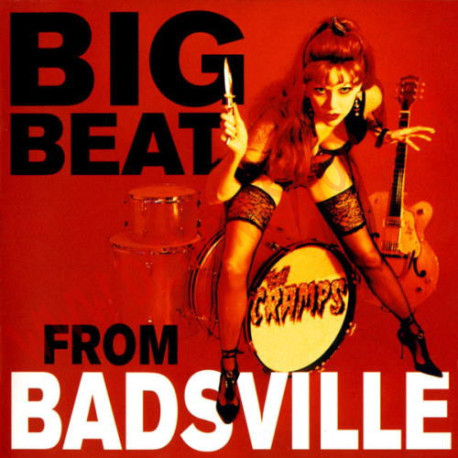 CD The Cramps ‎– Big Beat From Badsville