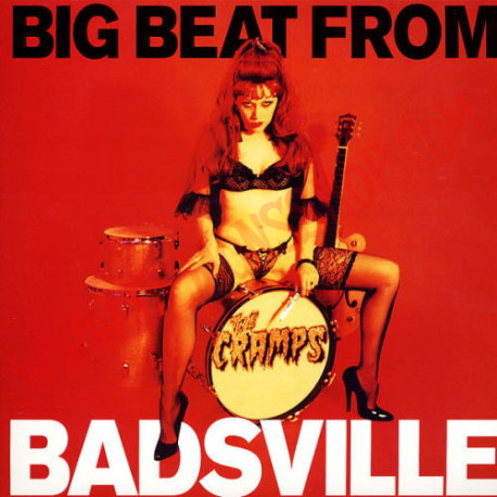 Vinilo LP The Cramps ‎– Big Beat From Badsville