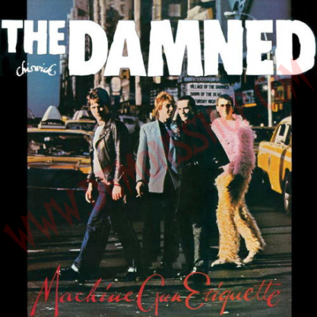 Vinilo LP The Damned ‎– Machine Gun Etiquette