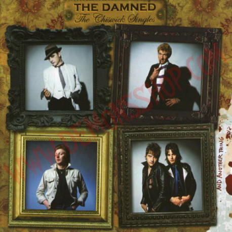 CD The Damned - The Chiswick Singles ...And Another Thing