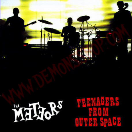 CD The Meteors ‎– Teenagers From Outer Space