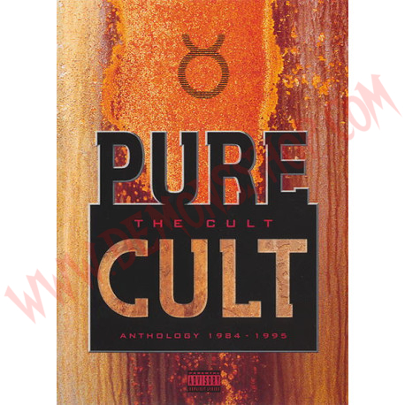 DVD The Cult - Pure Cult Anthology 1984 - 1995