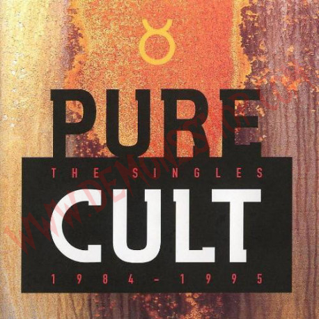 CD The Cult ‎– Pure Cult - The Singles 1984 - 1995