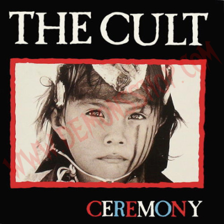 CD The Cult ‎– Ceremony