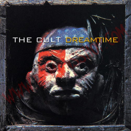 CD The Cult ‎– Dreamtime