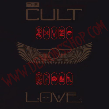 CD The Cult ‎– Love